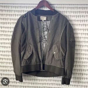 Anthropologie Marrakech Bomber Jacket